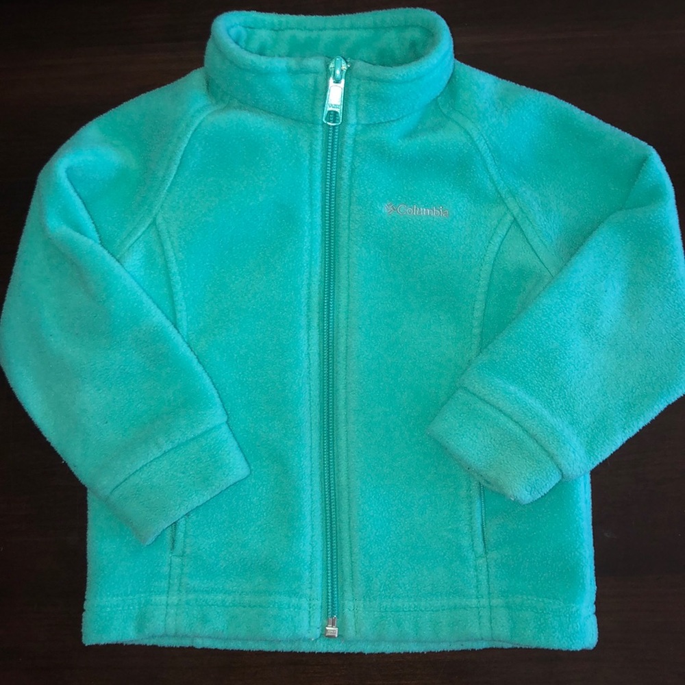 Columbia toddler fleece